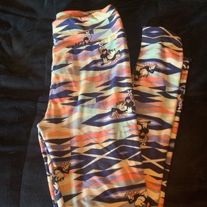 Minnie Mouse Leggings